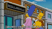 Lisa Simpson GIF by The Simpsons