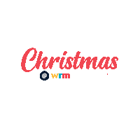Happy Christmas Sticker by White Rivers Media