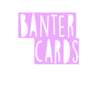 Funny Sticker by Banter Cards