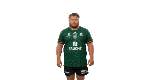 Celebration Rugby Sticker by USM Sapiac