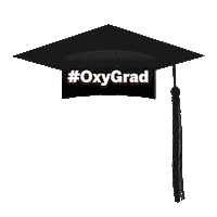 Los Angeles Graduation Sticker by Occidental College