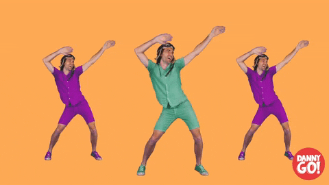 dannygo_official giphyupload dance dancing celebrate GIF