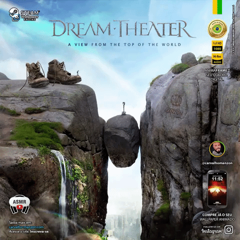 Dream Theater - A View from the Top of the World