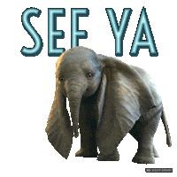 see ya goodbye Sticker by Walt Disney Studios