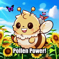 Happiness Bee GIF by Beelightened