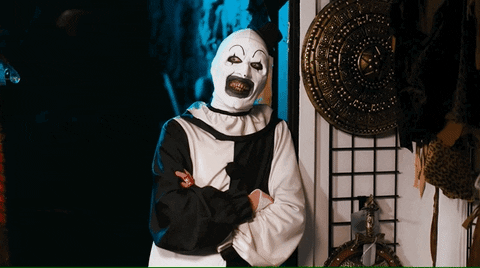 Clown Frightfest GIF by Signature Entertainment