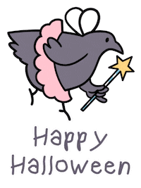Tooth Fairy Halloween Sticker