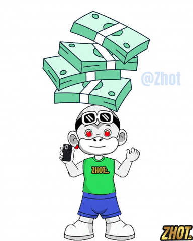 Money Flex GIF by Zhot