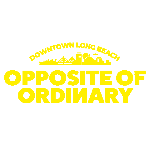 DTLBAlliance giphyupload dtlb downtown long beach long beach california Sticker