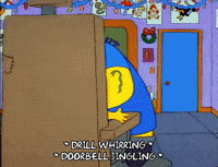 Season 1 GIF by The Simpsons