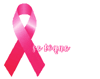 Outubro Rosa Cancer De Mama Sticker