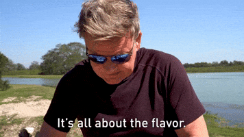 It's All About The Flavor