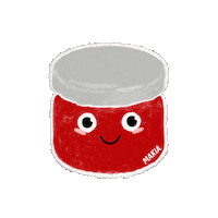 Sugar Baby Eyes Sticker by Makia Cosmetics