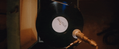 Record Player Rock GIF by Thirty Tigers