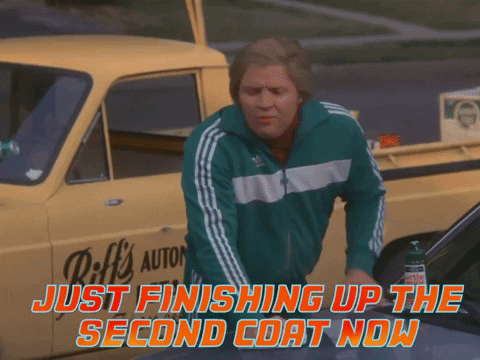 Wax Biff GIF by Back to the Future Trilogy