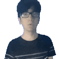 Shocked Face Sticker