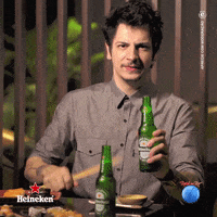 Rock N Roll Beer GIF by Heineken Brasil