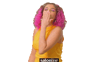 Heart Love Sticker by Salon Line