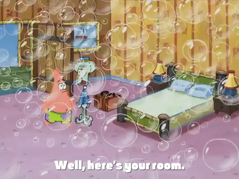 season 4 krusty towers GIF by SpongeBob SquarePants