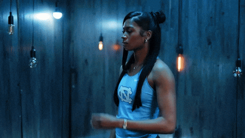 Serious University Of North Carolina GIF by UNC Tar Heels