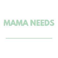 mamaneedsbox support mama self care care Sticker