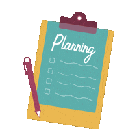 bridebabybreakfast wedding bride planning wedding planning Sticker