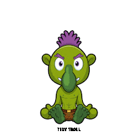 Character Troll Sticker by VeeFriends