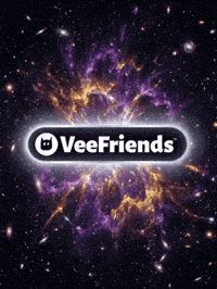 Logo Spinning GIF by VeeFriends