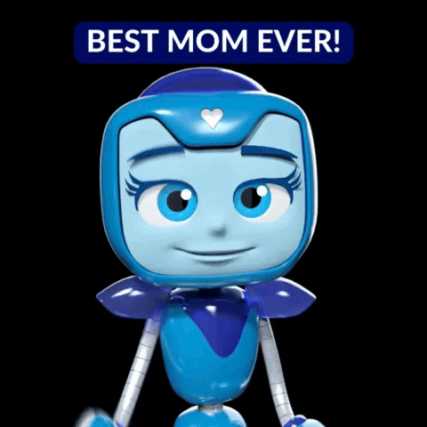 Happy Mothers Day GIF by Blue Studios