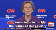 Democratic Debate GIF by GIPHY News