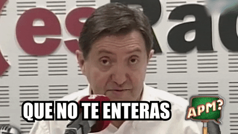 Federico No Te Enteras GIF by Alguna Pregunta Més?