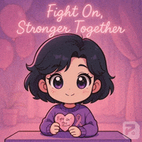 Hana Breast Cancer Awareness GIF by Persona