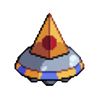 Pixel Blink Sticker by Xbox