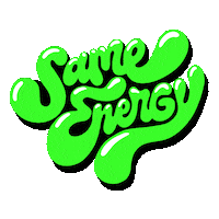 Twitter Stickers Same Energy Sticker by Twitter
