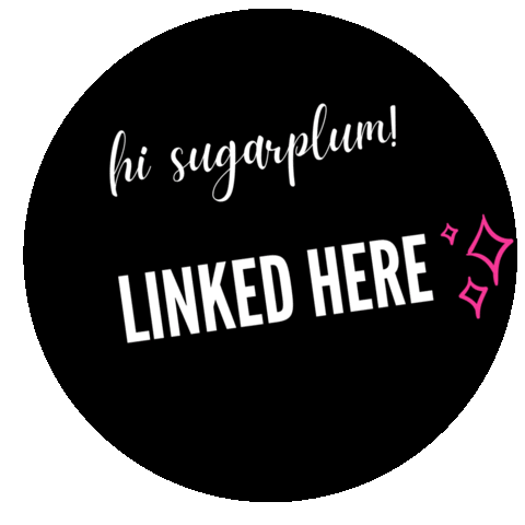 hisugarplum sugarplum hisugarplum Sticker