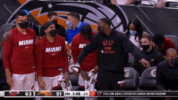 I Cant Catch Me GIF by Miami HEAT