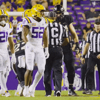 College Football GIF by LSU Tigers