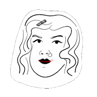 People Love Sticker by Keva Epale