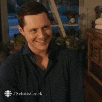 happy schitts creek GIF by CBC