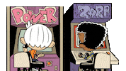 video games animation Sticker by Nickelodeon