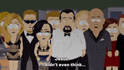 talking randy moss GIF by South Park 
