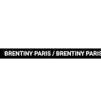 Noir Marque Sticker by Brentiny Paris