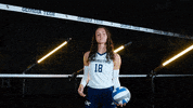 Georgia Tech Volleyball GIF by Georgia Tech Yellow Jackets
