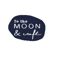 To The Moon Sticker