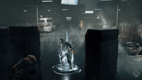 Fireworks Prison GIF by Xbox