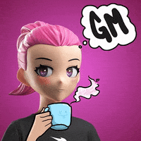 Coffee Time GIF by RTFKT