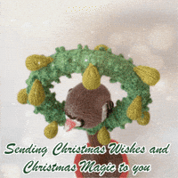 Christmas Tree Festive Season GIF by TeaCosyFolk