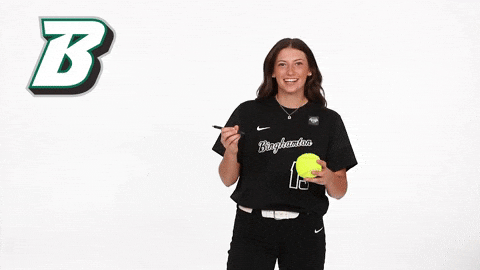 Bingath GIF by Binghamton Athletics