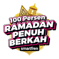 Berbuka Sticker by Smartfren