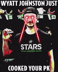 Wyatt Johnston GIF